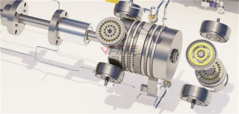 High Pressure HP Oil Free Oil-Free Air Compressor System for Pet Bottle Oil Less Screw Piston Booster Portable Laser Industrial