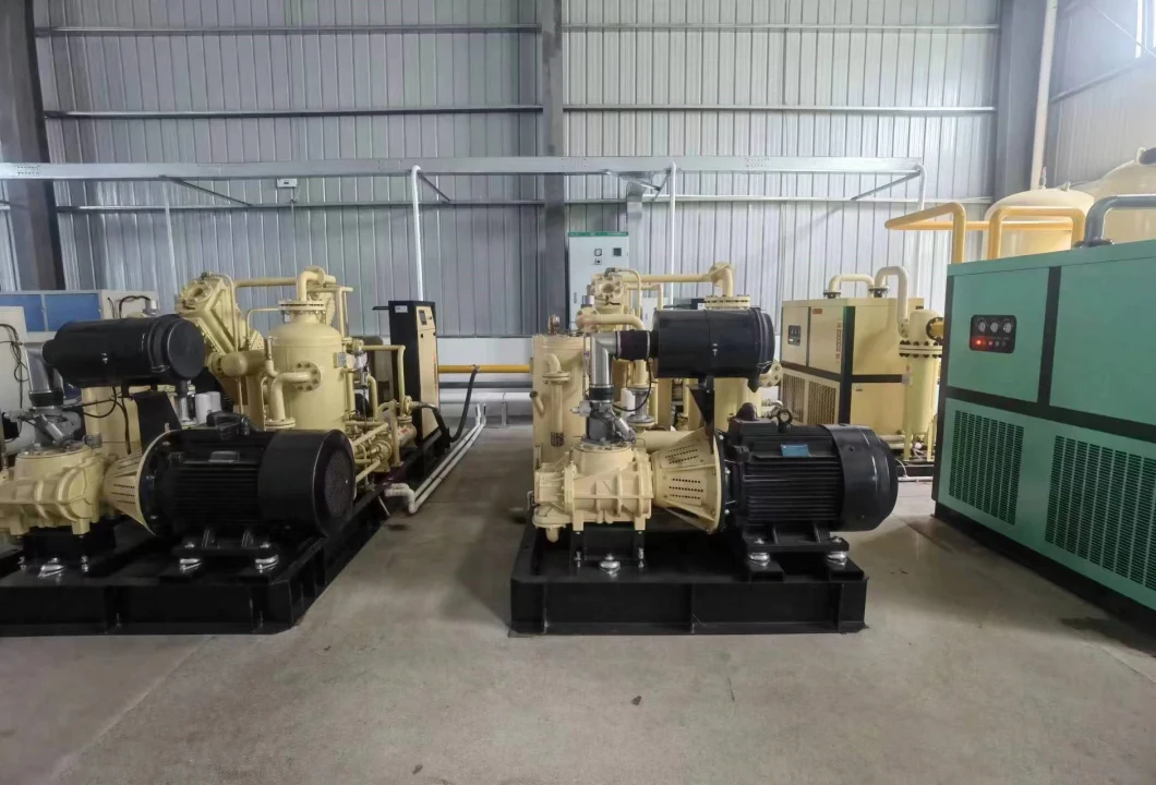 Air Compressor System for Laser Cutting Ca 1.0-30h Ca 15 Pet Portable HP Screw Piston Filter Dryer Industrial Oil Less Oil Free Lp High Pressure Silience