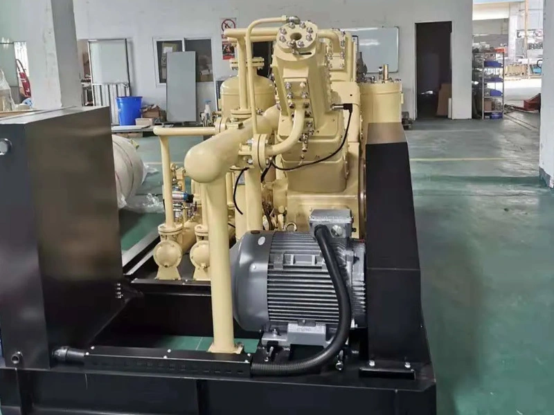 VFINE - Oil Free Air Compressor System for Pet Bottle Blowing AIR COMPRESSOR FOR PET BOTTLE 1