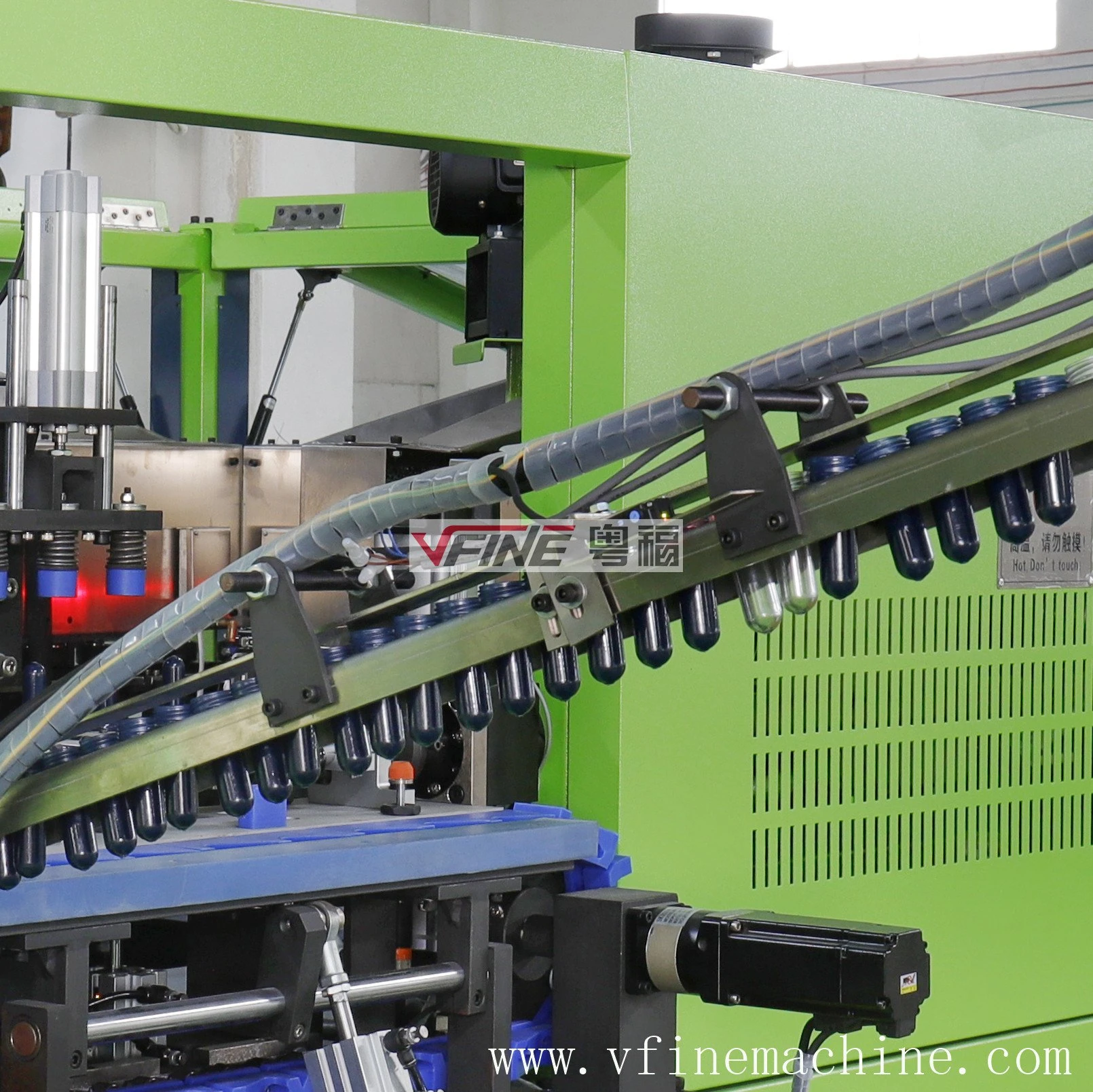 VFINE - Automatic Plastic Pet Cosmetic Bottle Blow Blowing Blower Molding Moulding Machine Equipment Price Made in China 5