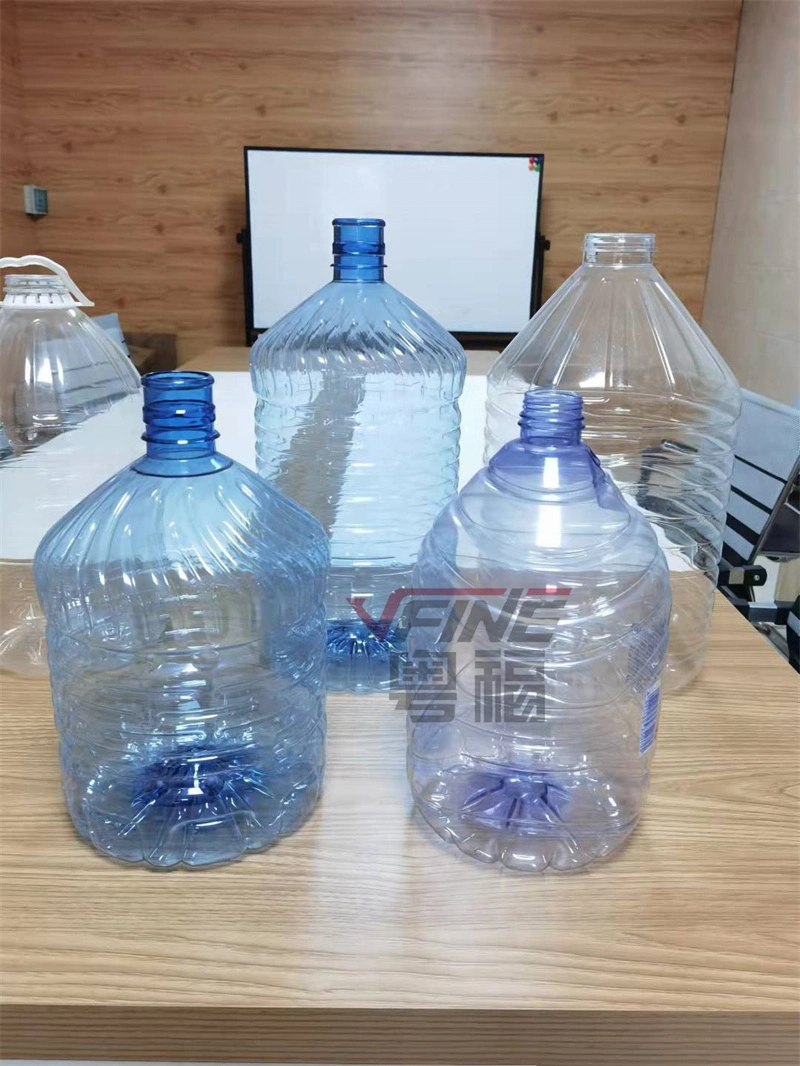 VFINE - Pet Plastic Bottle Blower Blow Molder Molding Machine Equipment Price Molders 20L 5L 2cavity Full Eletrical 5L 2