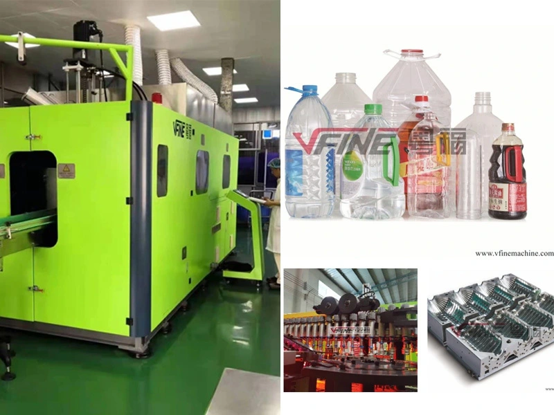 VFINE - 5 LTR Liter 20L Litre Gallon Pet Bottle Water Tank Blow Blower Blowing Molding Moulding Machine 2 Cavity 5L 10L 1