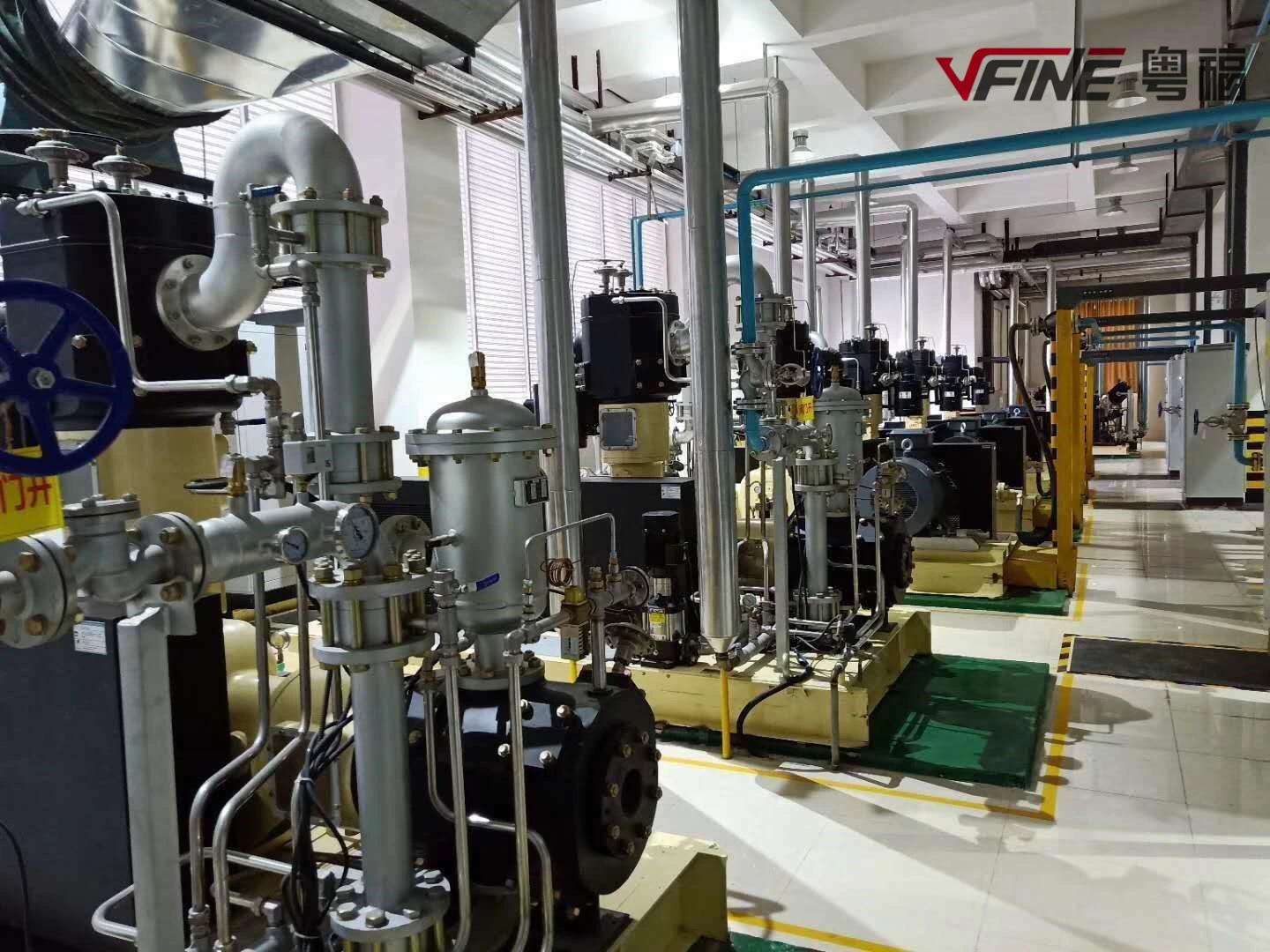 VFINE - نظام وحدة ضاغط هواء عالي الضغط خالٍ من الزيت لخزان مياه الحيوانات الأليفة والمشروبات والأدوية ومستحضرات التجميل وزجاجات المواد الكيميائية 4