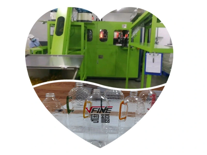 VFINE - Automatic Pet Bottle Blow Blowing Making Moulding Molder Molding Machine Machinery Price China Manufacturers 1