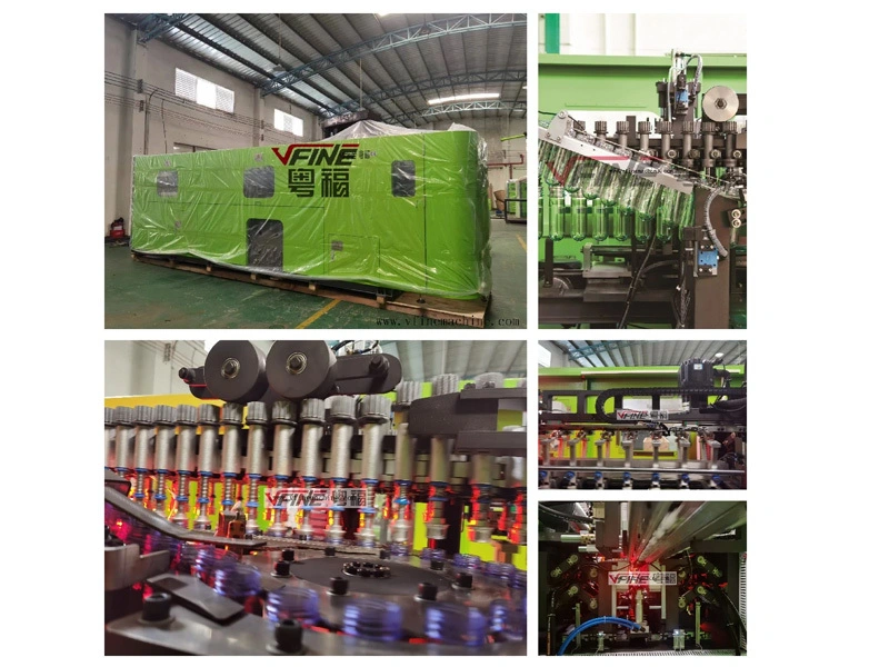 VFINE - Pet Plastic Bottle Blow Blowing Making Molding Moulding Moulder Manufacturing Farming Machine Full Servo Factory 1