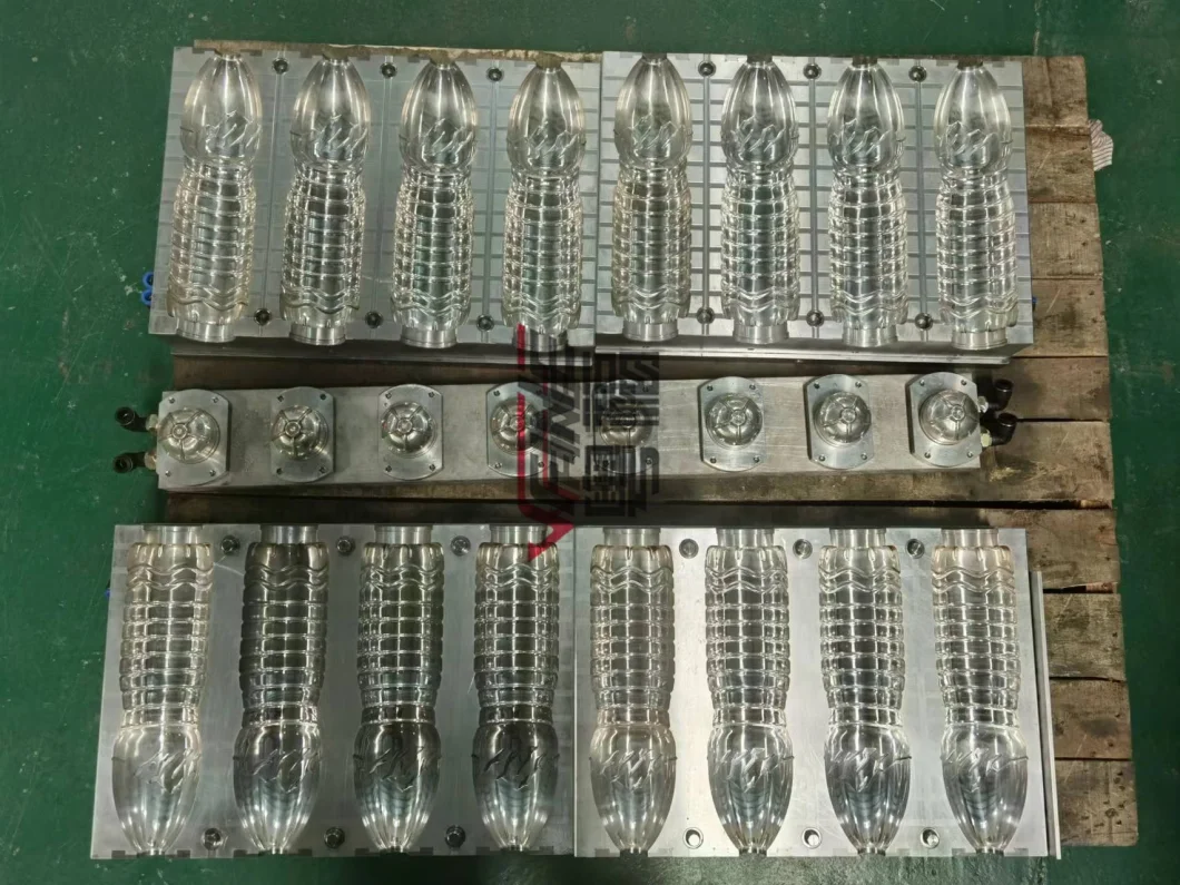 Pet Milk Water Tank Container Auto Automatic Plastic Bottle Blow Blowing Molding Making Moulding Molder Moulder Blower Price Cost Machine Vfine Machinery System