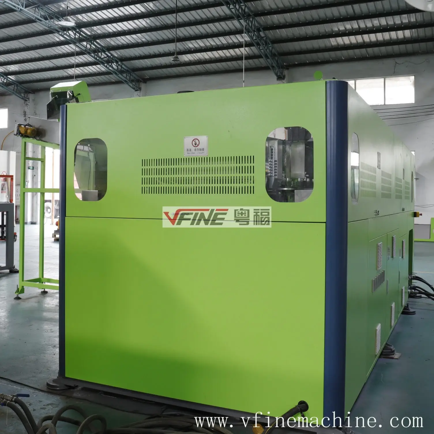 Stretch Blow Moulding Machine: Precision Design & Reliable Performance 3