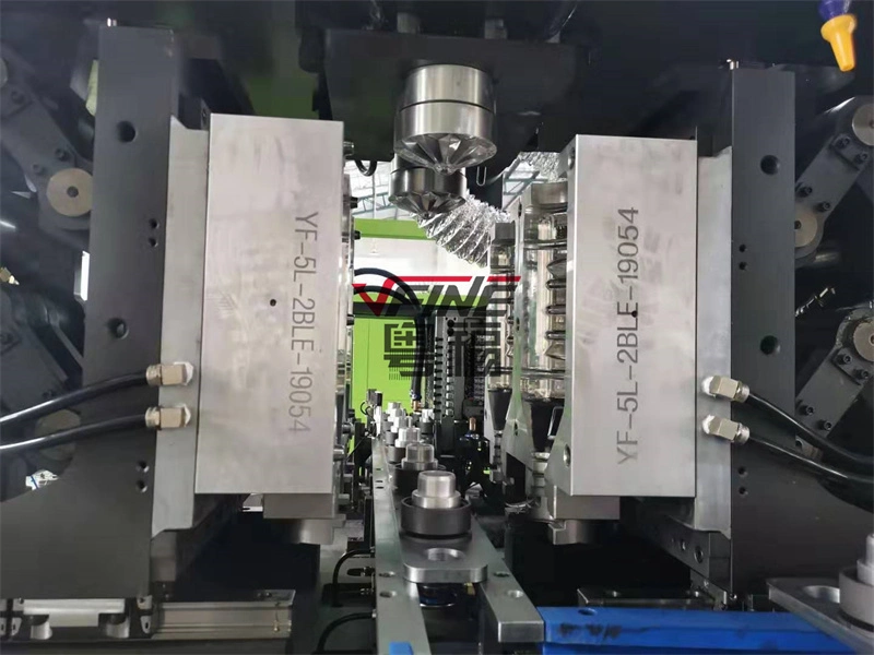 Automatic Plastic Pet Blow Blowing Molding Moulding Making Machine Pure Mineral Water Beverage Oil Handle Bottle Machines Price Machinery Servo System Equipment