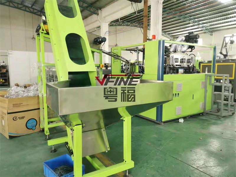 Automatic Plastic Pet Blow Blowing Molding Moulding Making Machine Pure Mineral Water Beverage Oil Handle Bottle Machines Price Machinery Servo System Equipment