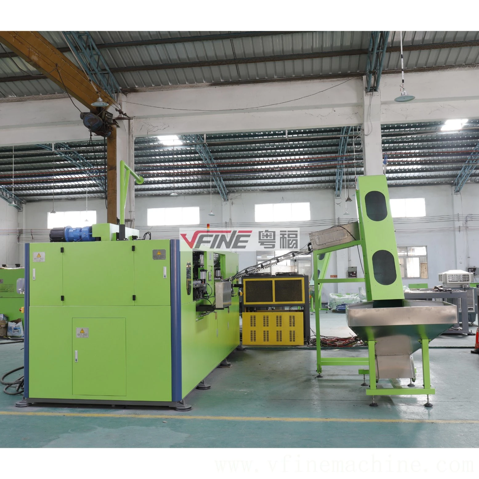 VFINE - Automatic Pet Plastic 4cavity Bottle Container Tank Blow Blowing Blower Moulder Molding Moulding Machine Equipment BLOW MOLDING MACHINE 3