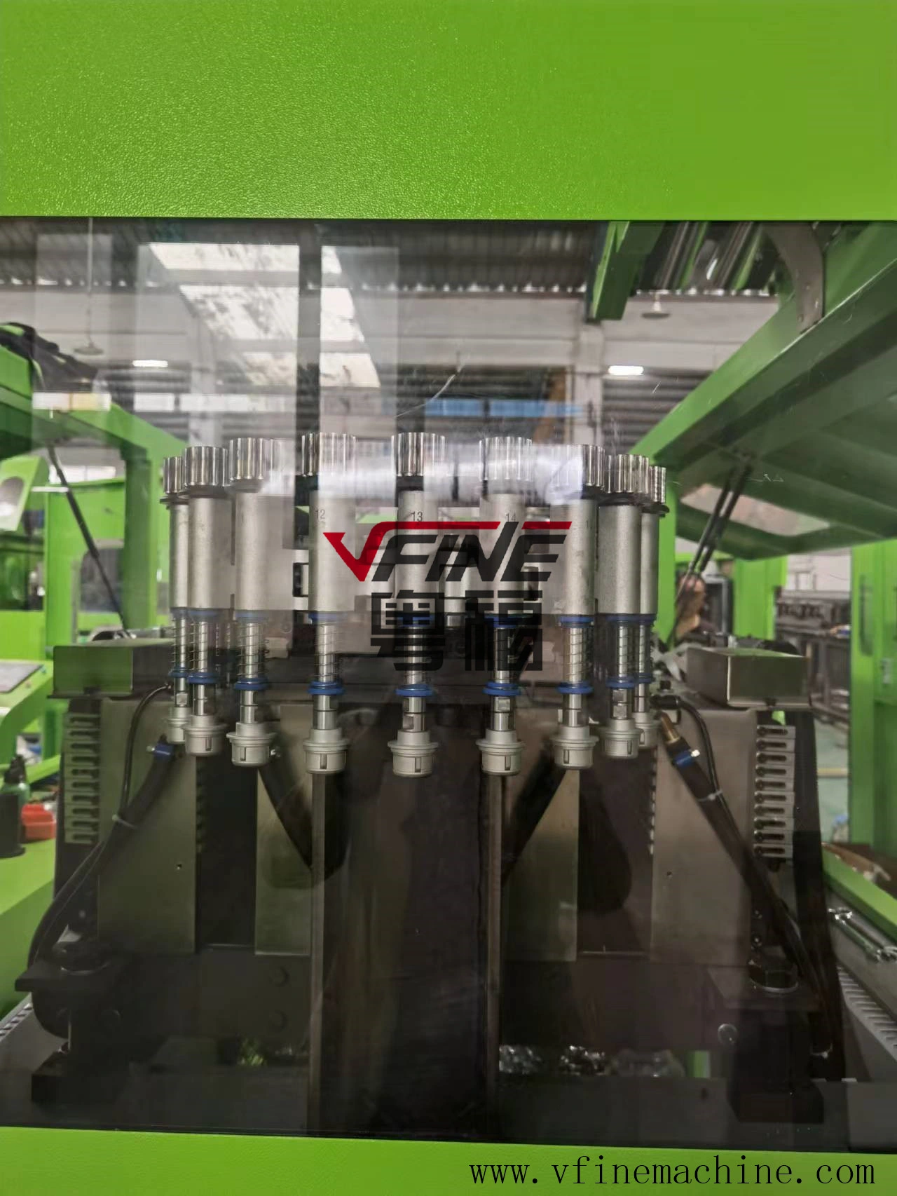 VFINE - 5L 10L 15L 20L 20 Liters 5gallon Automatic Pet Plastic Water Bottle Tank Blow Blowing Molding Moulding Making Manufacturing Machine Manufacturer Systems Factory 5L 10L 15L 20L 5Gallon blow molding machine 6