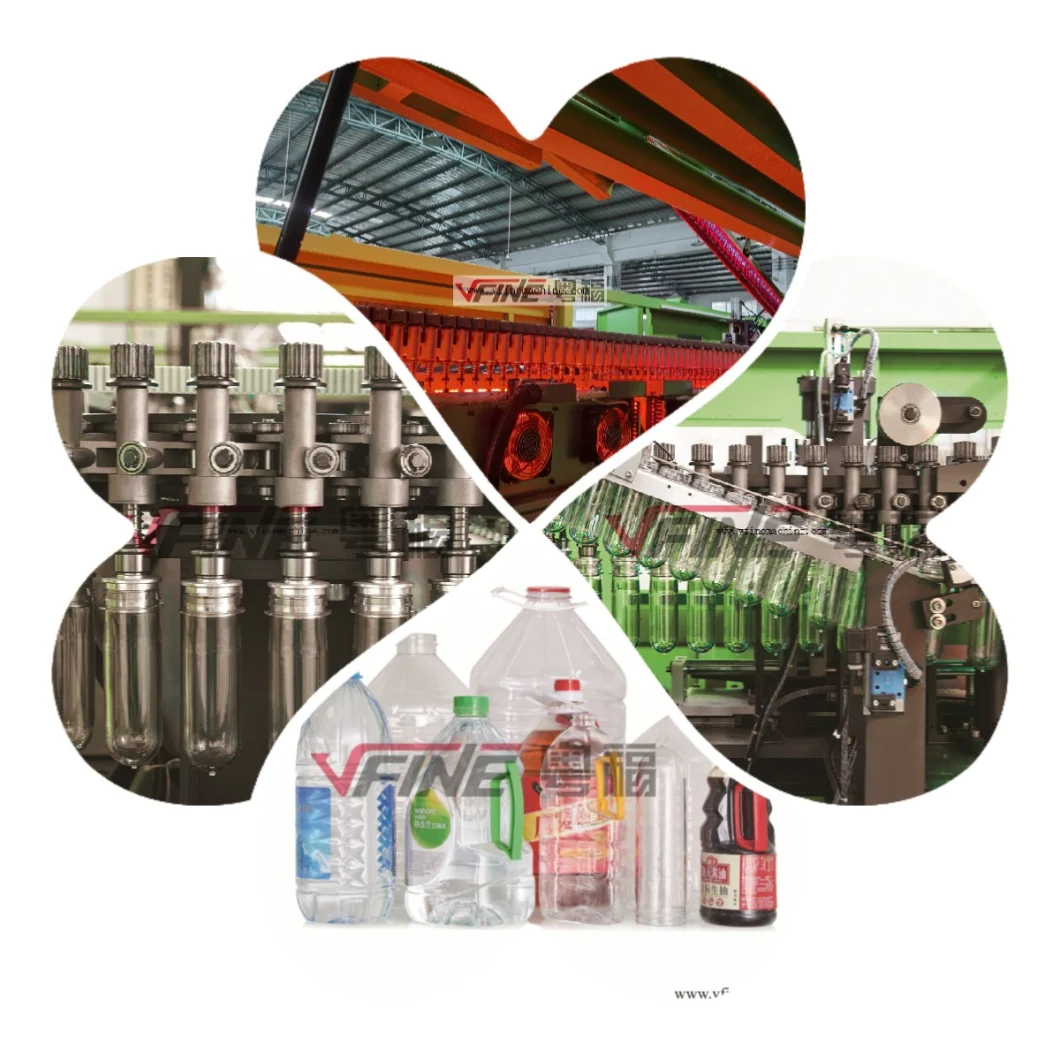 5gallon 20ltrs Pet Bottle Blow Blowing Blower Molding Making Moulding Machine Price Made in China