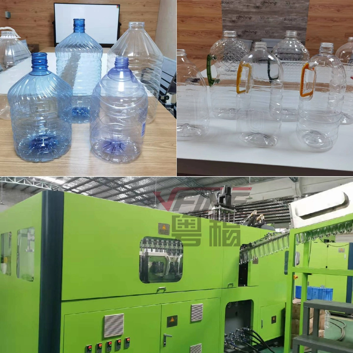 VFINE - 5L to 20L Pet Plastic Bottle Water Tank Blow Blower Blowing Molding Molder Moulding Moulder Manufacuring Making Machine Made in China Manufaturers Price 5L 10L 15L 20L 5Gallon blow molding machine 5