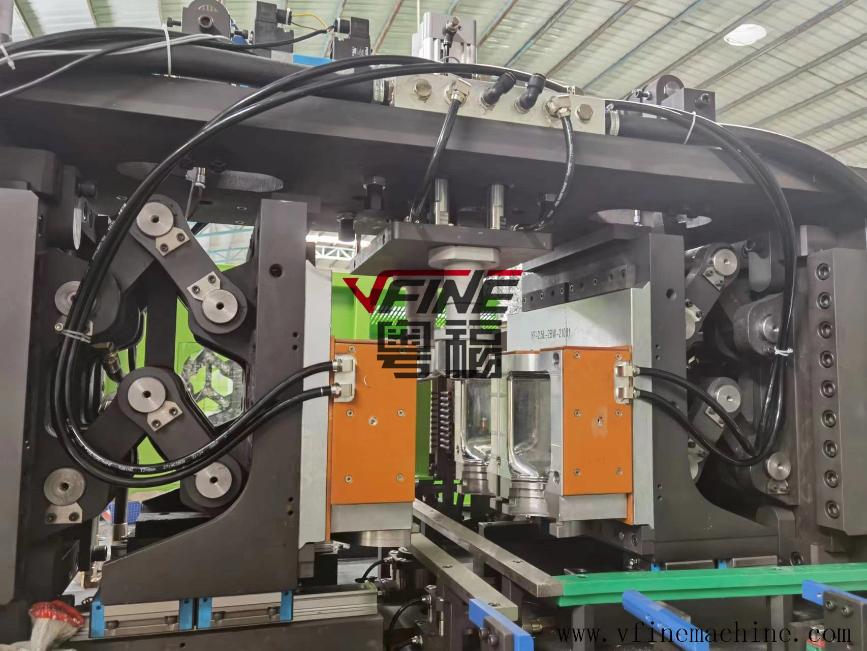 VFINE - 5L to 20L Pet Plastic Bottle Water Tank Blow Blower Blowing Molding Molder Moulding Moulder Manufacuring Making Machine Made in China Manufaturers Price 5L 10L 15L 20L 5Gallon blow molding machine 6