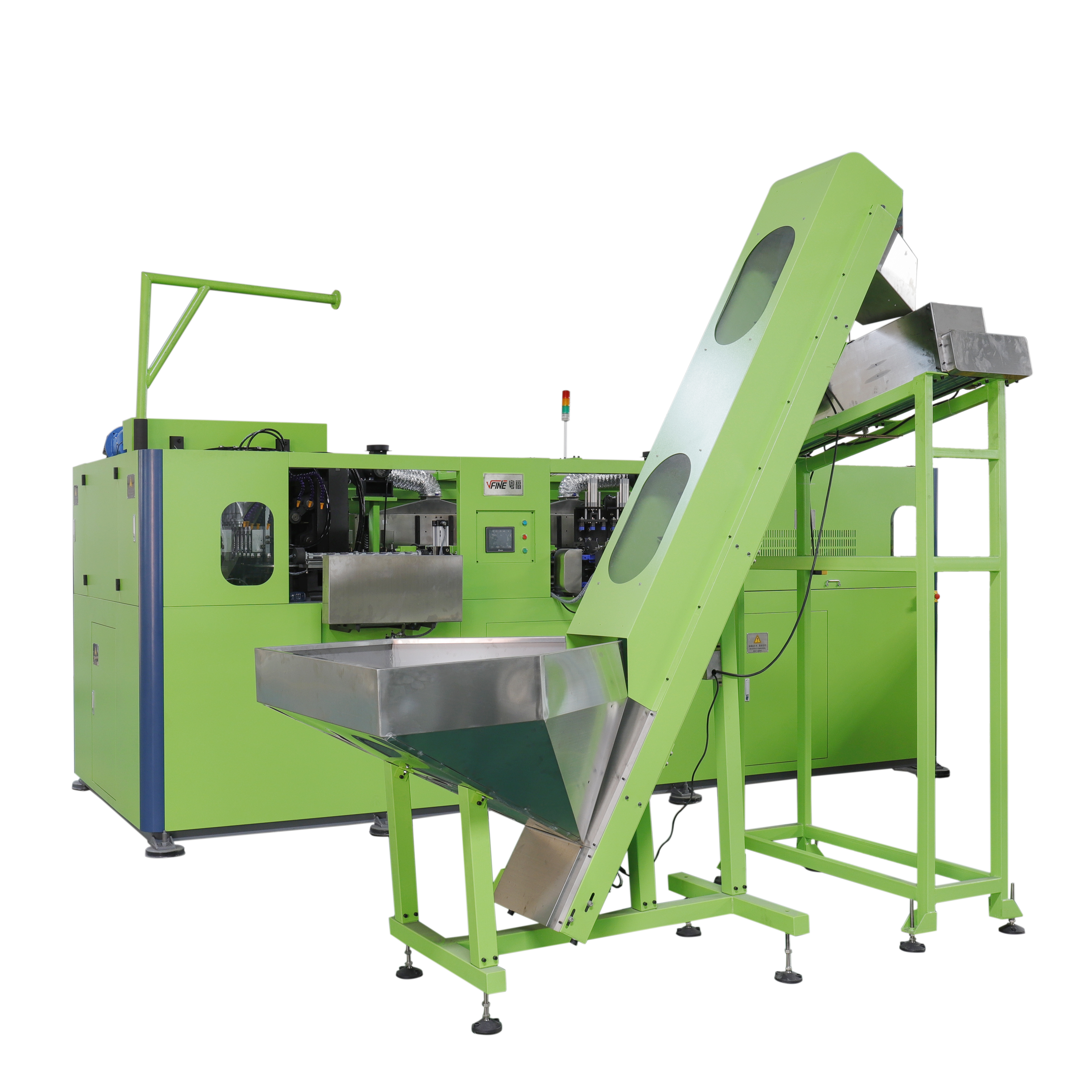 High Quality VFINE 6cavity blowing machine introduction Wholesale - Zhongshan Vfine Machinery Co., Ltd