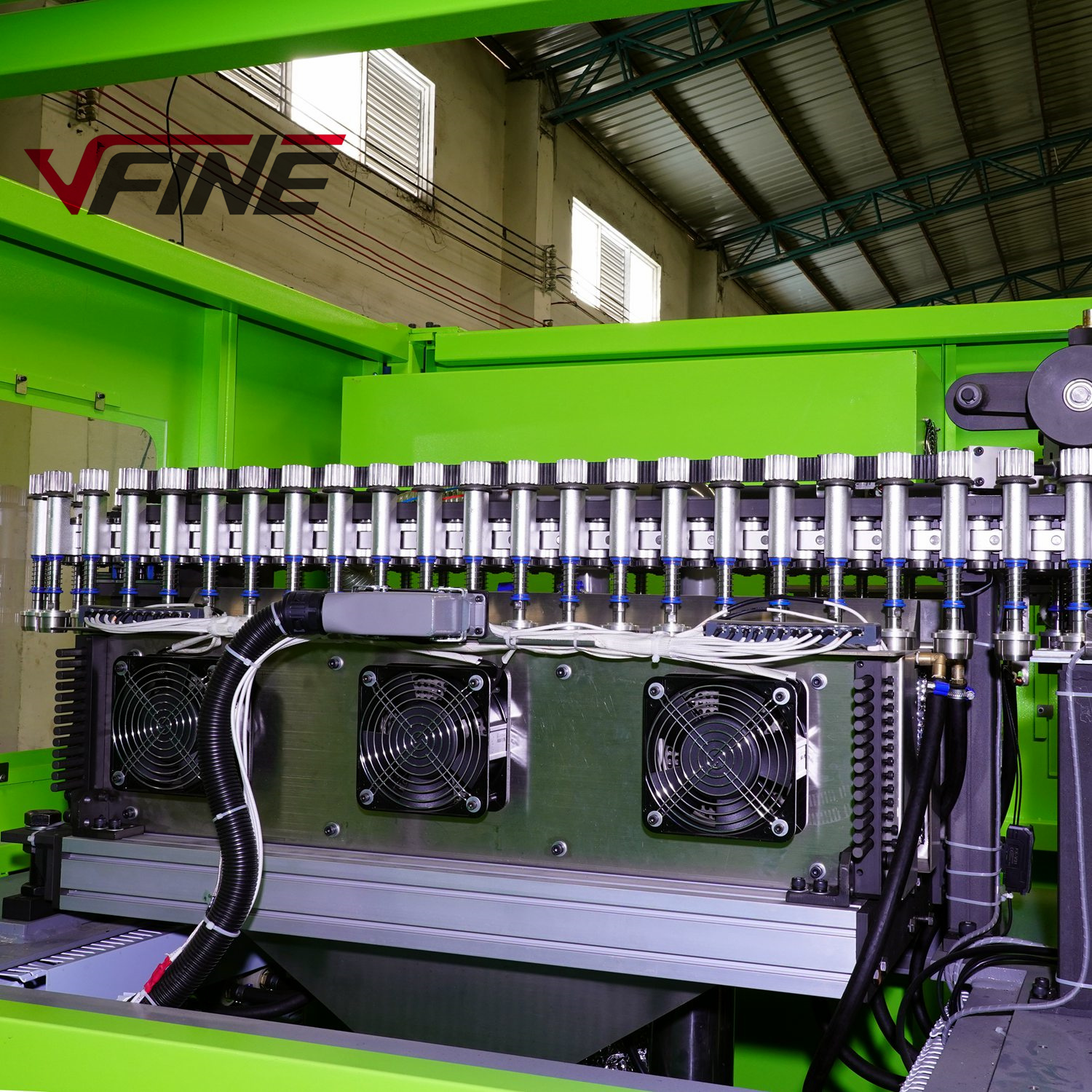 Best Quality water bottle making machine manufacturers & supplier - vfine Factory 6
