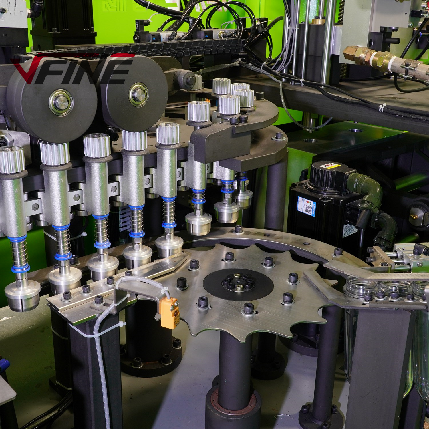 Best Quality water bottle making machine manufacturers & supplier - vfine Factory 5