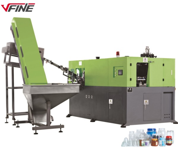 máquina de sopro de garrafas de gargalo largo vfine