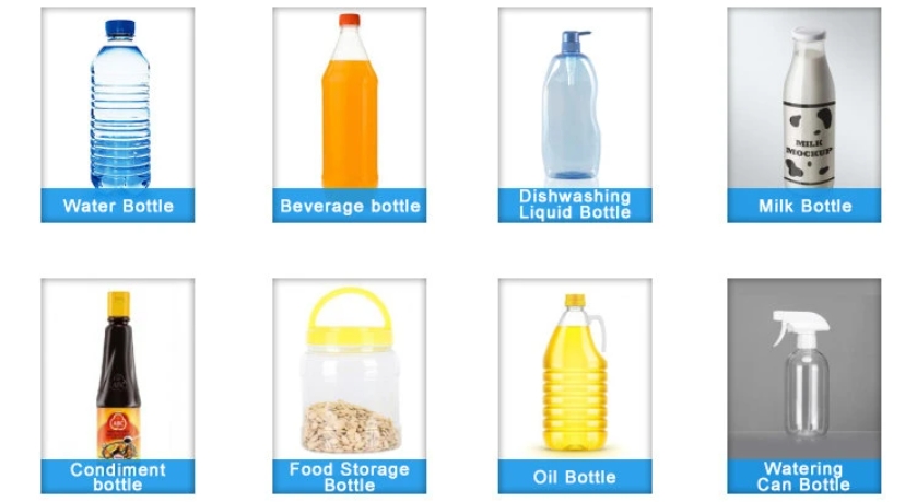 Fully Automatic Water Bottle Blowing Machine 2