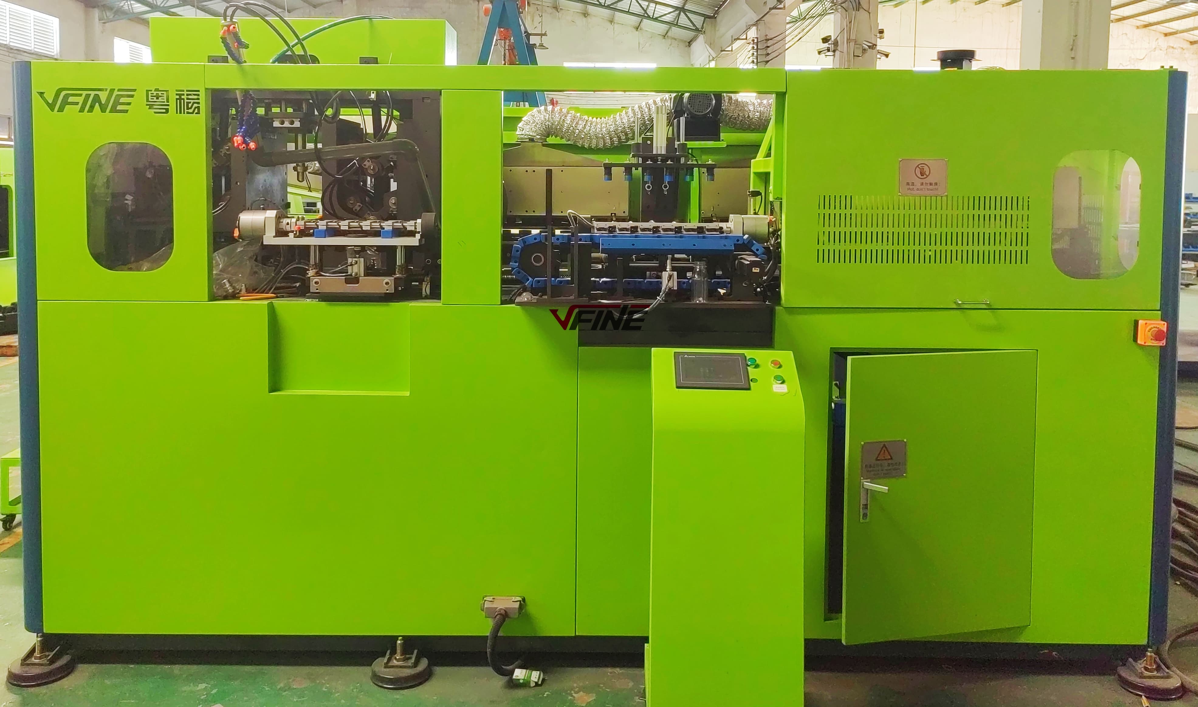 Fully Automatic Water Bottle Blowing Machine 1