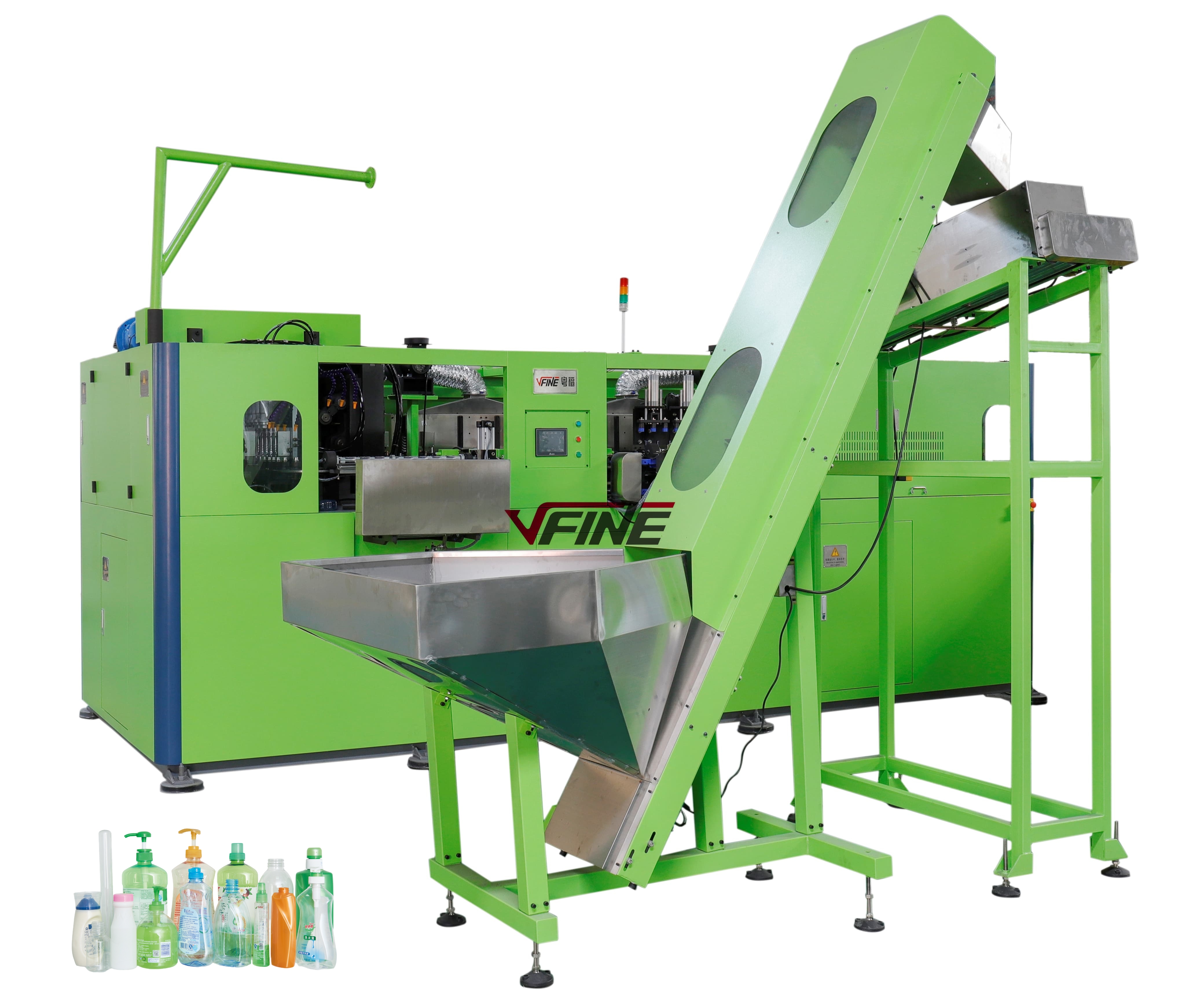Máy thổi VFINE 6 khoang tốc độ cao chất lượng cao