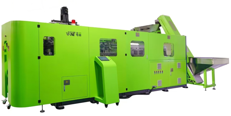 Two VFINE High Speed Blowing Machine Package