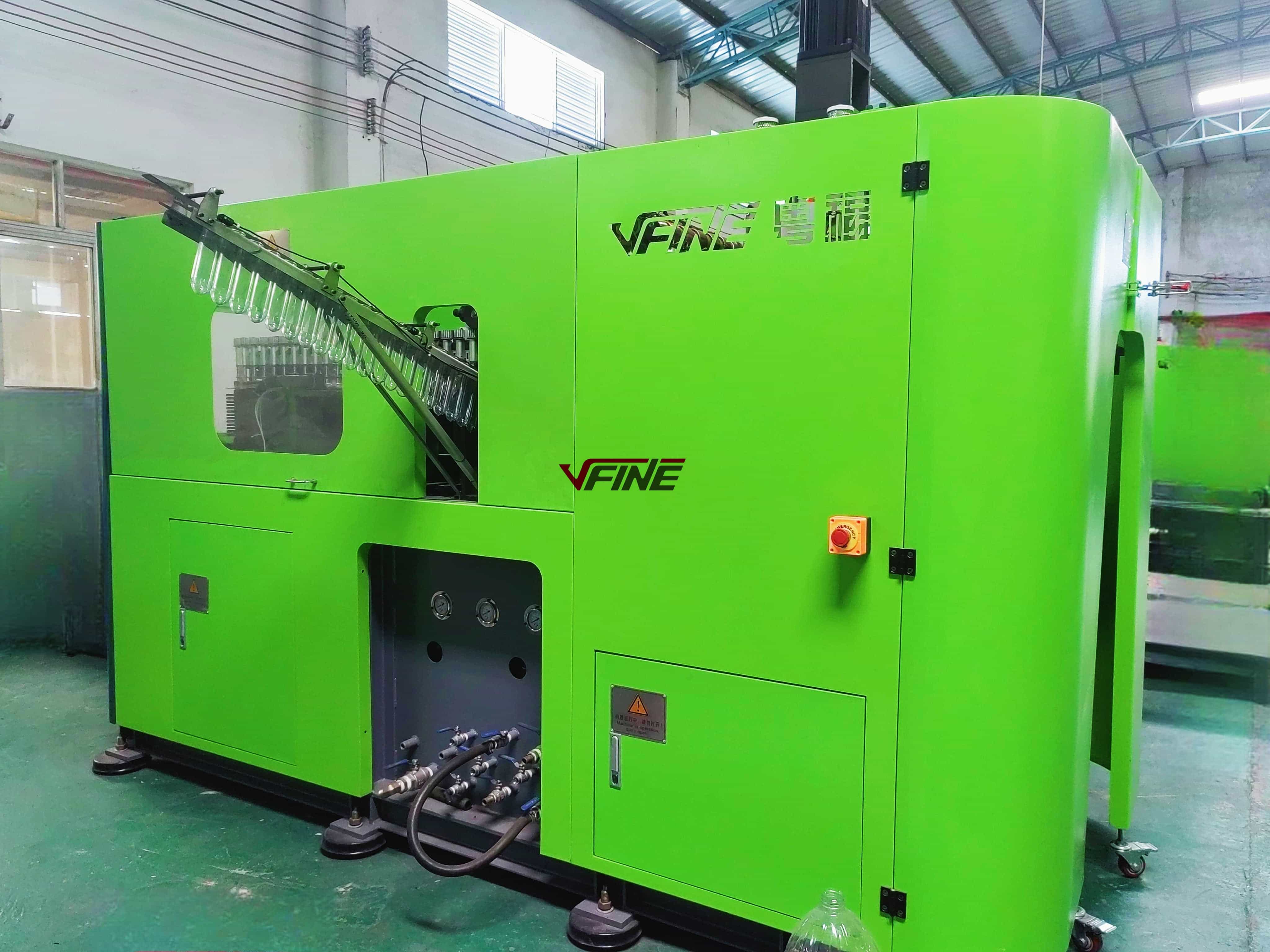 pet moulding machine