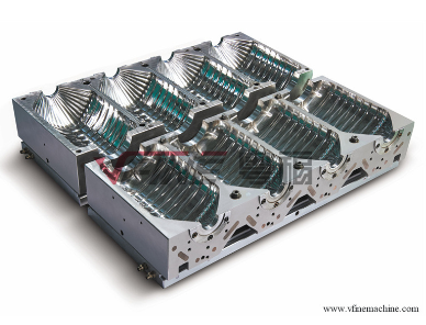 Intro to 4cavity bottle blow molding machine VFINE 8