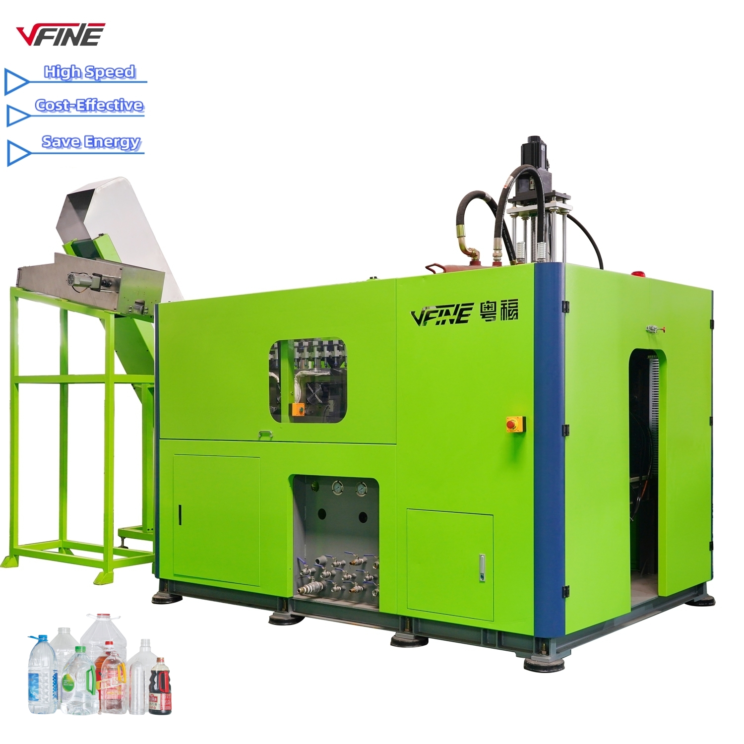 Nhà sản xuất máy thổi chai pet công suất lớn của Trung Quốc - VFINE