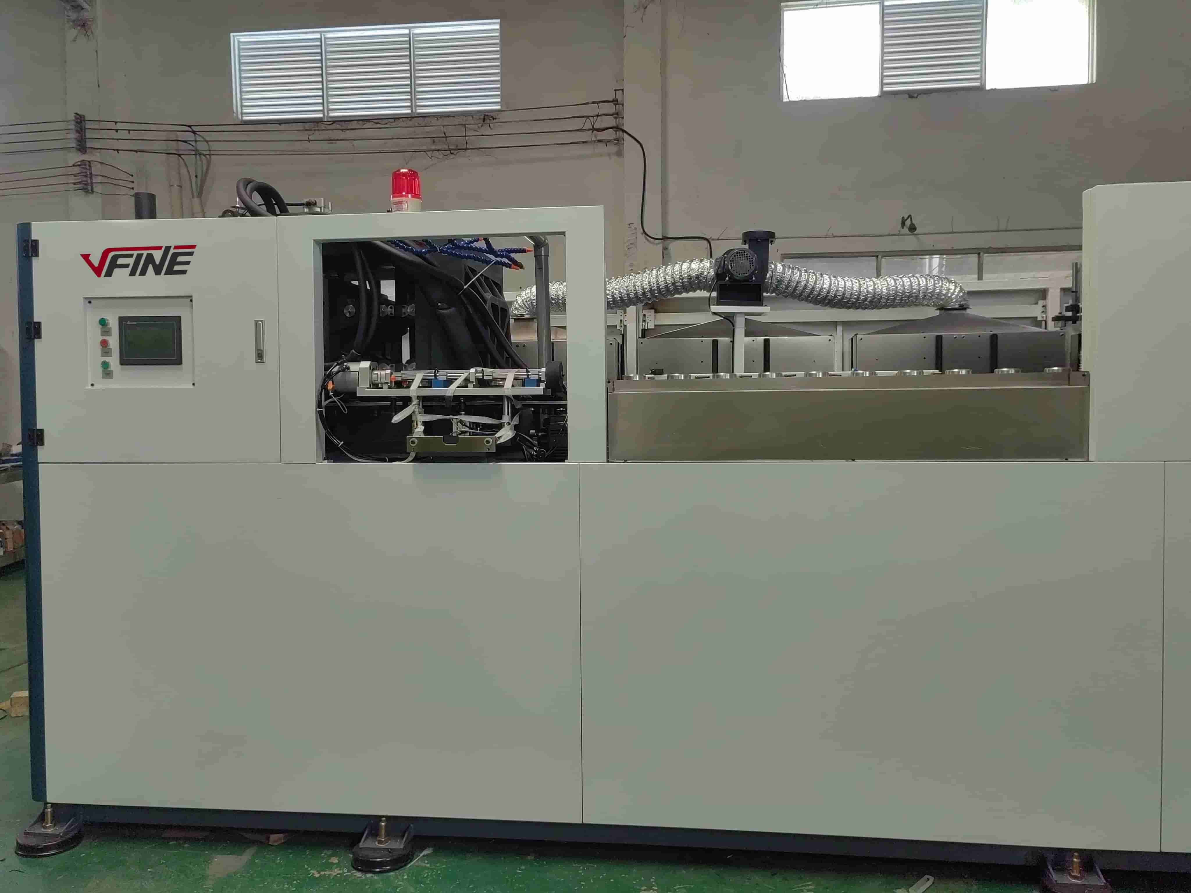 Máquina de moldagem por sopro de alta qualidade para garrafas e potes - Atacado - Zhongshan Vfine Machinery Co., Ltd.