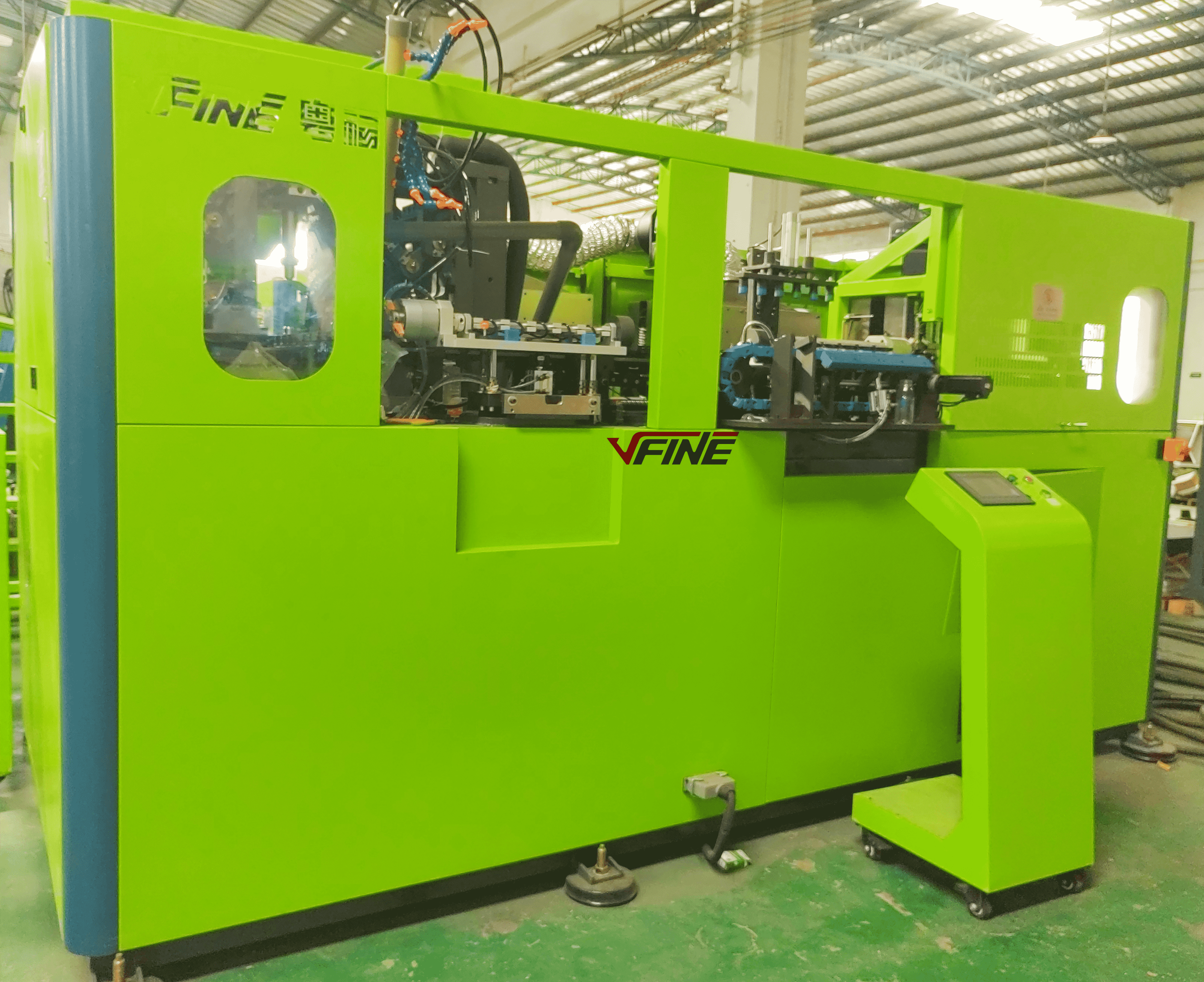 High Quality 6cavity plastic pet bottle blow molding machine Wholesale - Zhongshan Vfine Machinery Co., Ltd 1