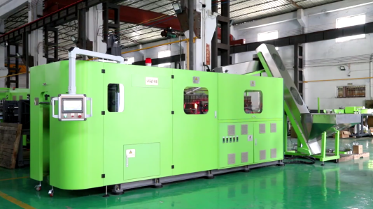 Fabricantes profissionais de máquinas de sopro de garrafas de água de alta velocidade com servo motor completo, 12000 BPH, para garrafas de água pequenas.