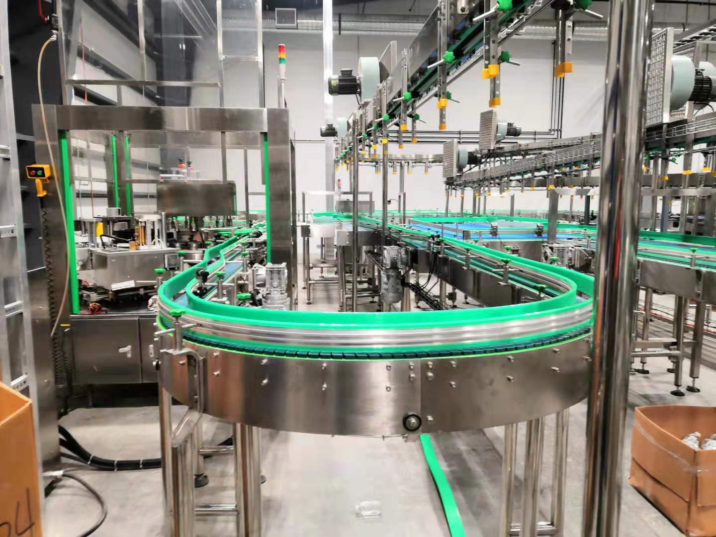 12000bph Bottle Filling For Water Complete Line 1