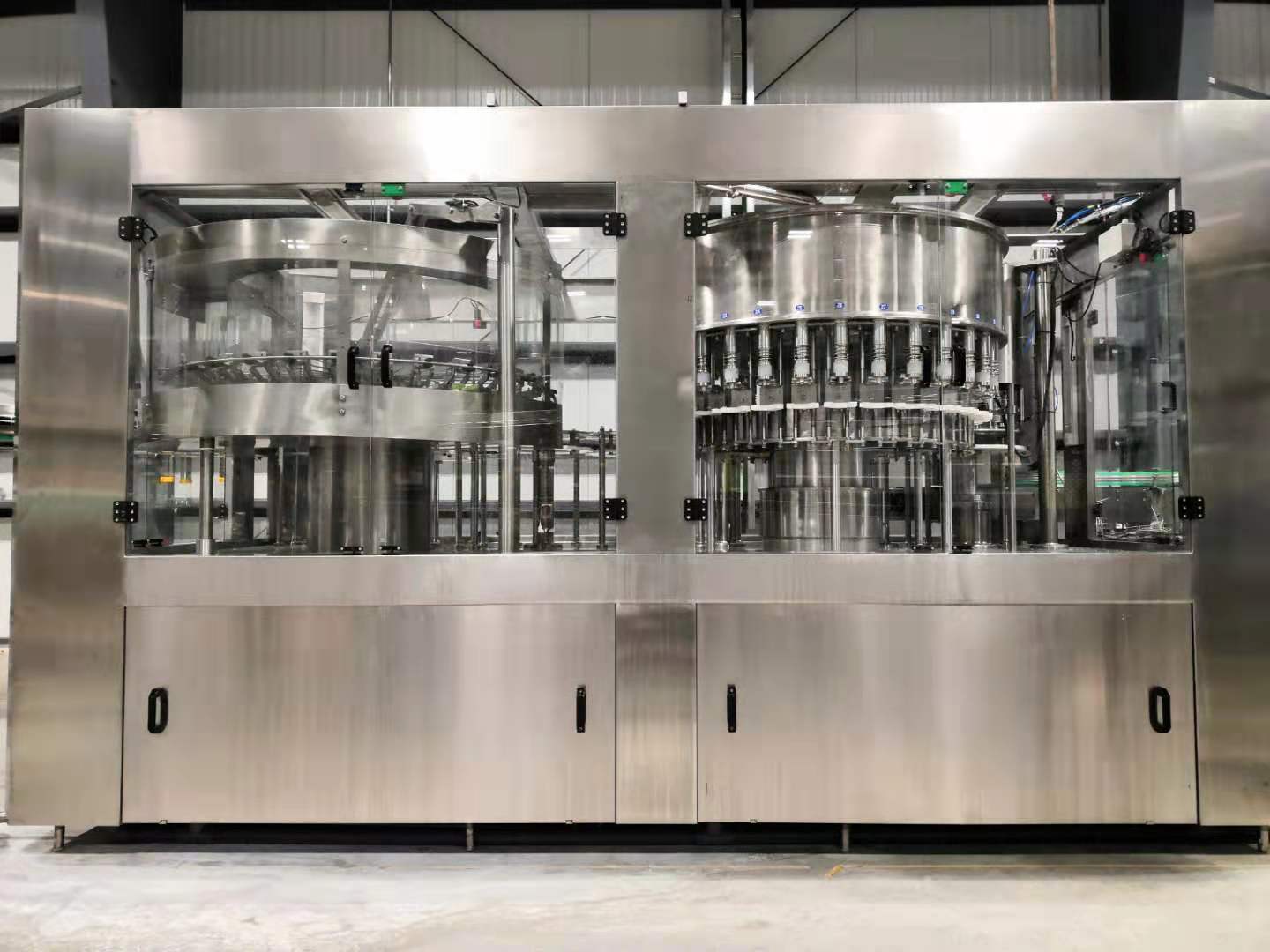 12000bph Bottle Filling For Water Complete Line 2