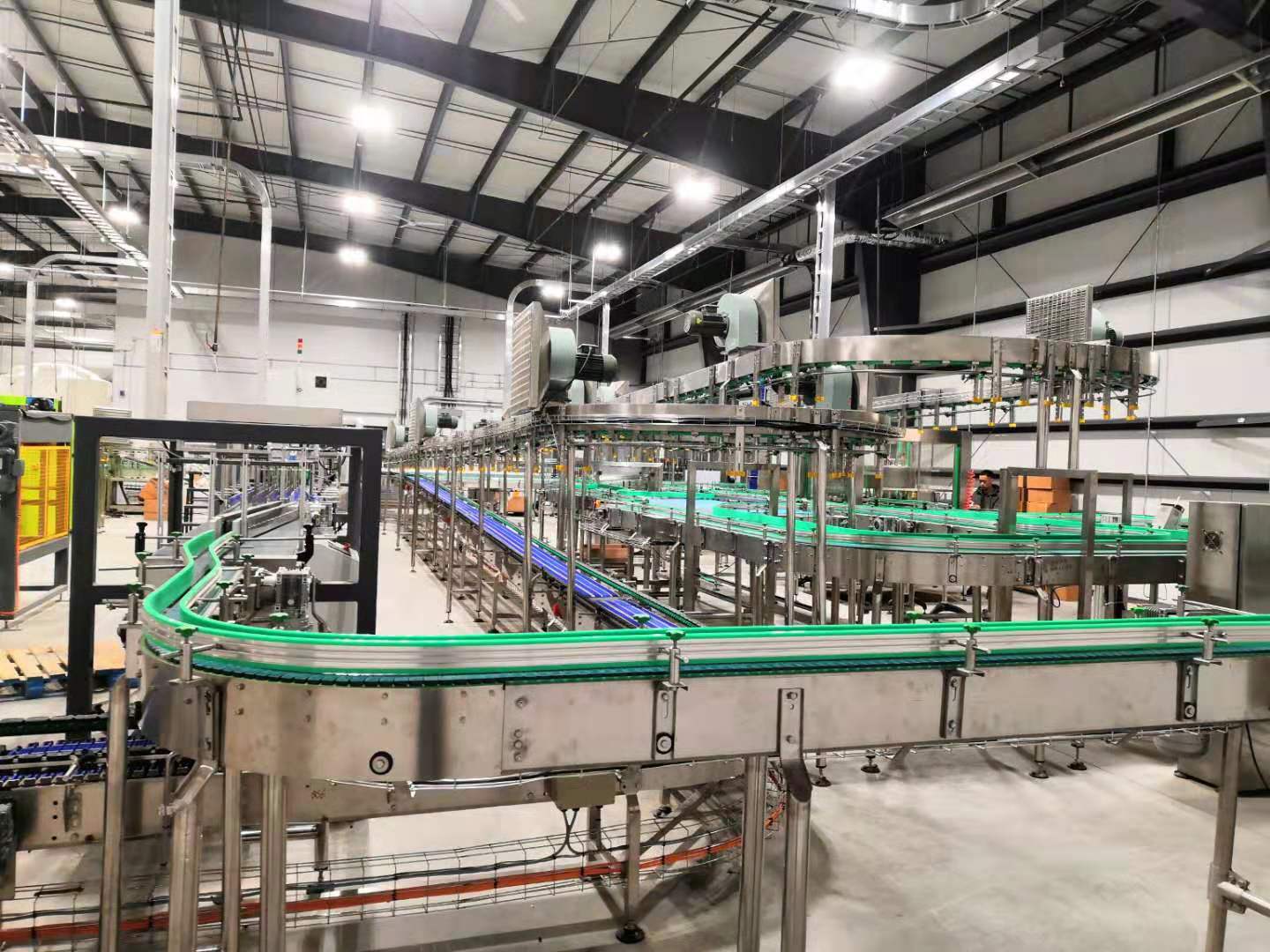 12000bph Bottle Filling For Water Complete Line 3