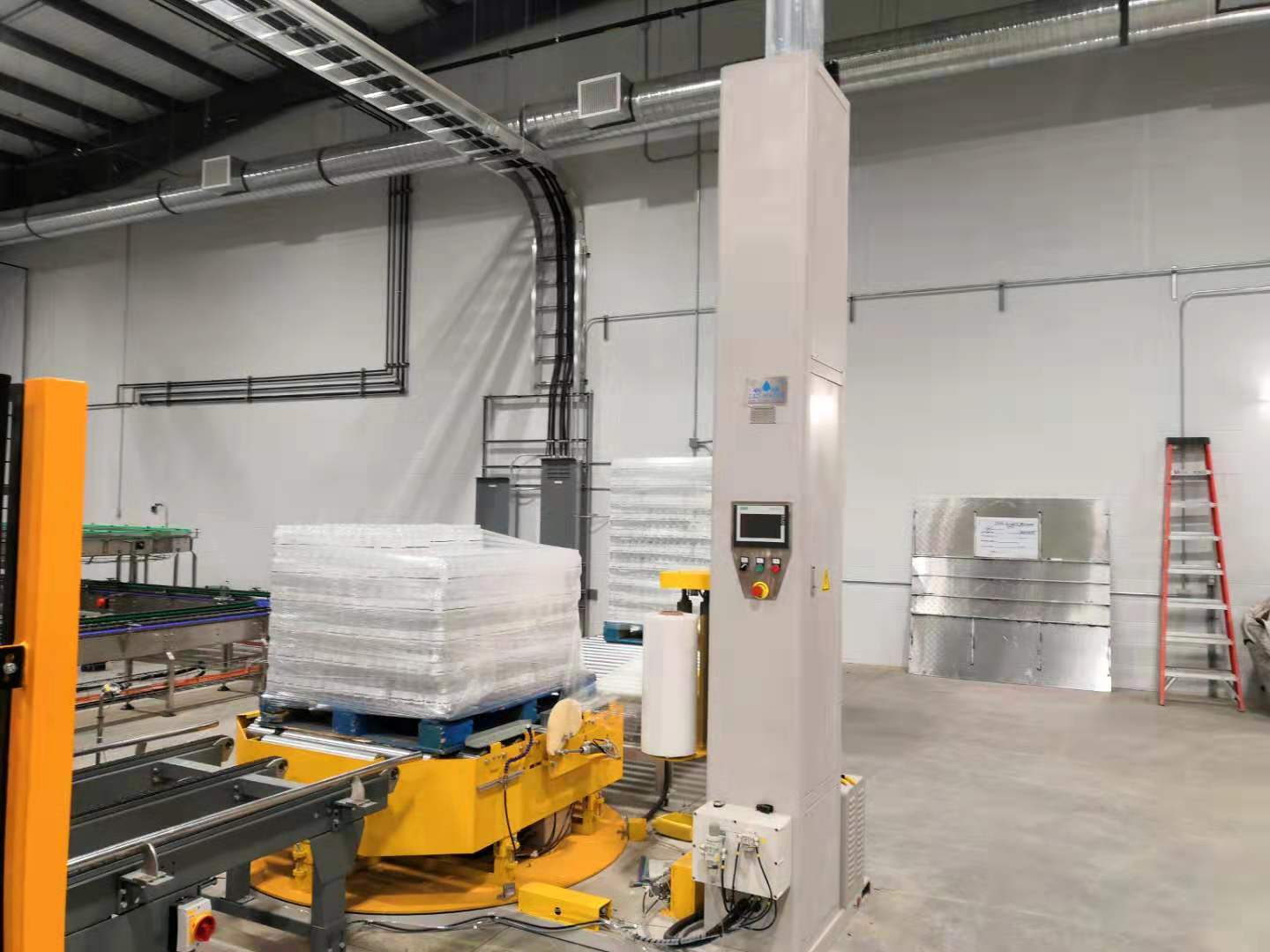 12000bph Bottle Filling For Water Complete Line 6