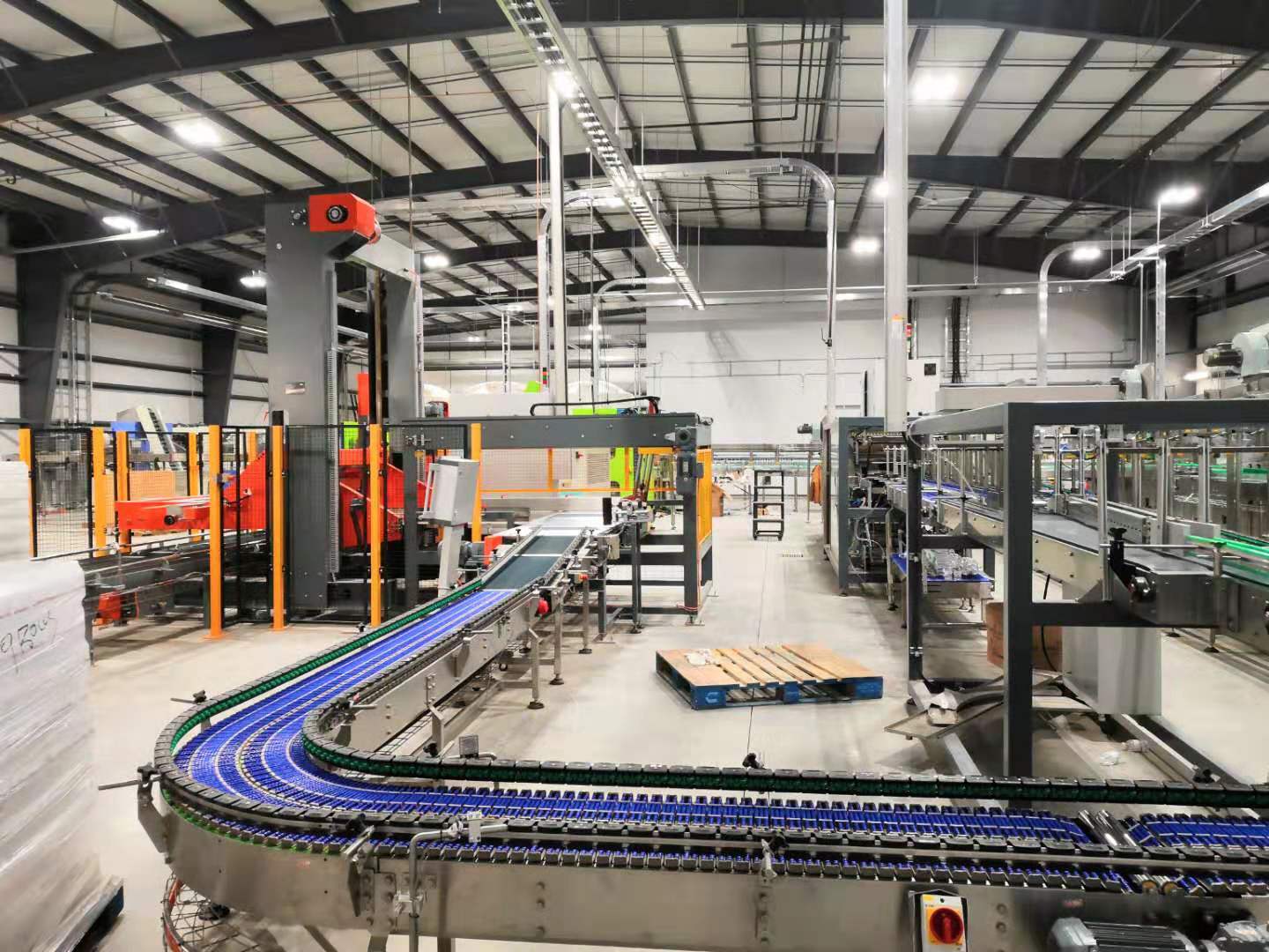 12000bph Bottle Filling For Water Complete Line 7