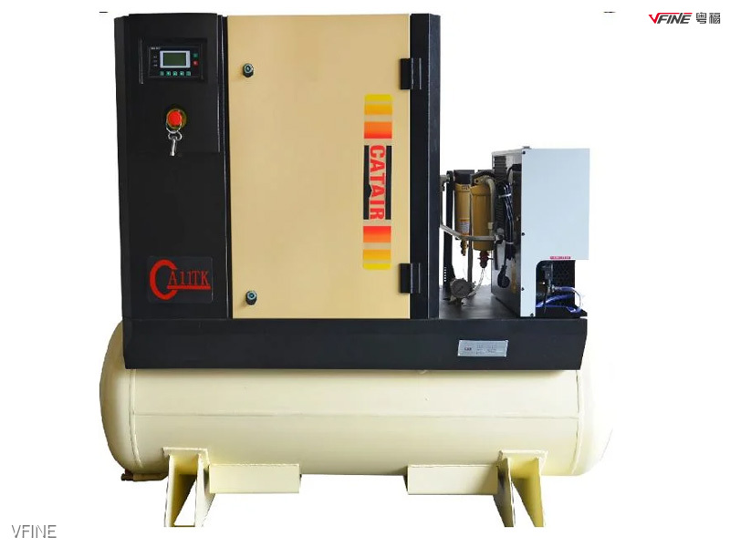نظام ضاغط الهواء اللولبي المتطور للقطع بالليزر 1