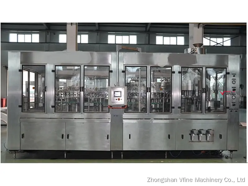 Vfine Automatic Water Bottling Machine: Precision, Speed, and Quality. 1