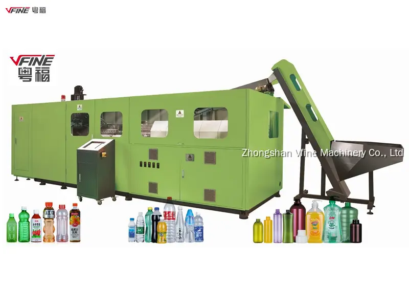 Full Servo Pet Bottle Manufacturing Machine 1