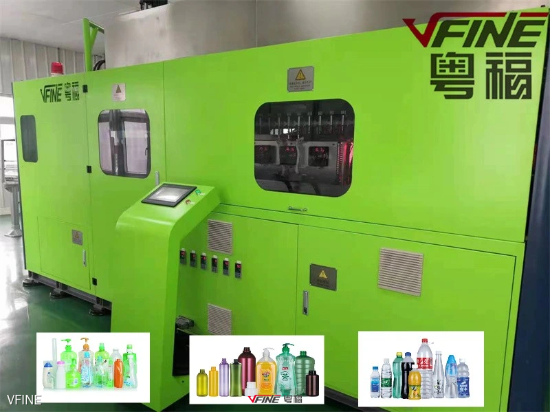 Máy thổi chai Pet 4 khoang hoàn toàn tự động 1