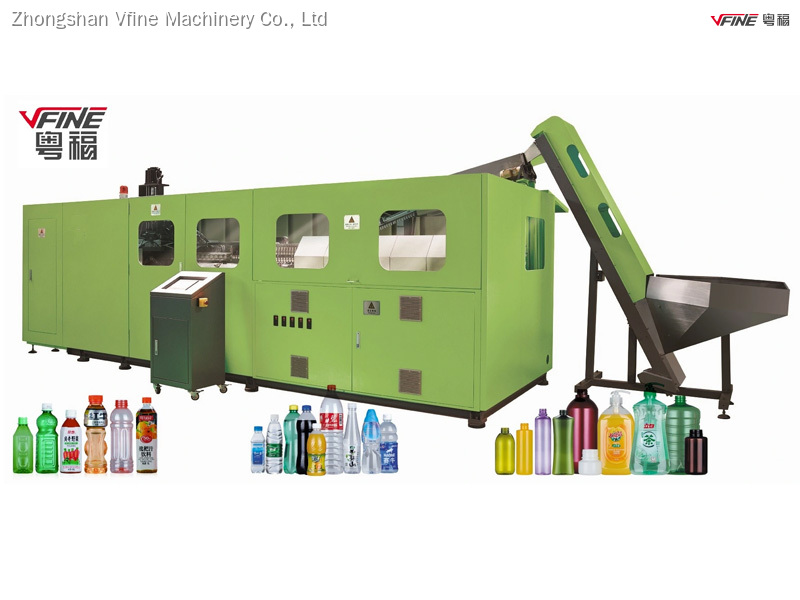 Máquina automática de alta eficiência para fabricação de garrafas PET 1