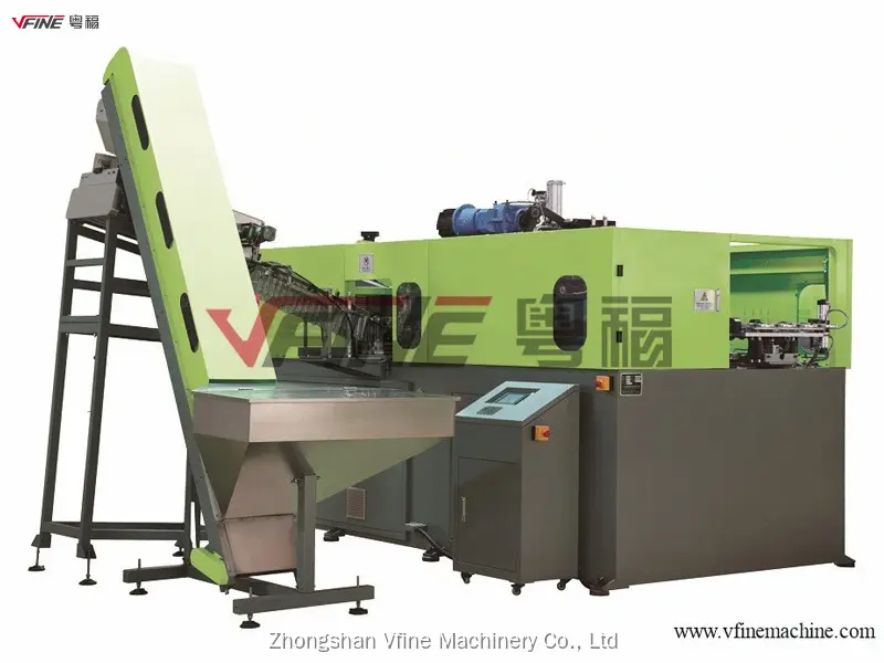 Automatic Pet Blow Moulding Machine - Superior Performance 1