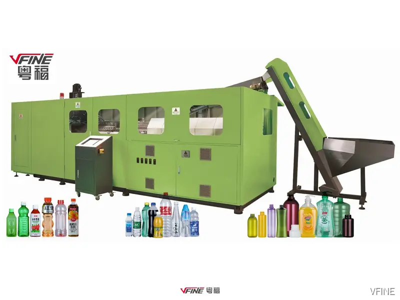 16000bph Full Servo Water Bottle Maker Machine 1