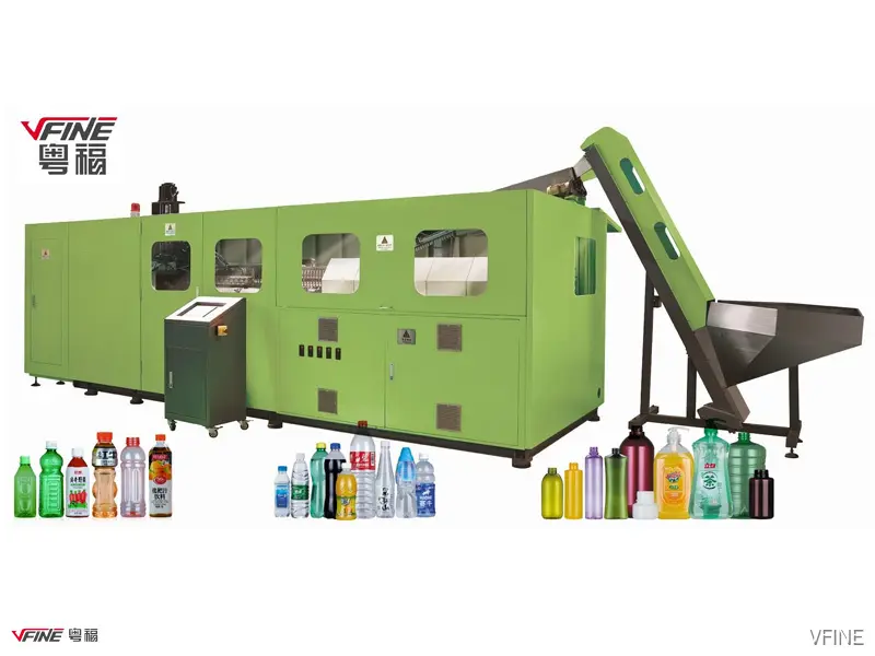 Automatic PET Bottle Making Machine - World-Leading Technology - Vfine Machinery 1