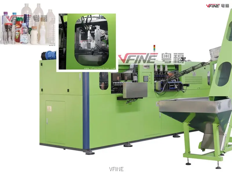 Upgraded Technologies: Fully Automatic 4cavity Pet Bottle Blow Moulding Machine 1