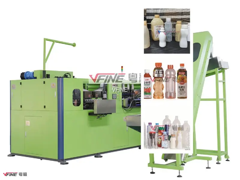 20L Fully Automatic Pet Blowing Machine - Stable Performance & Wide Application 1