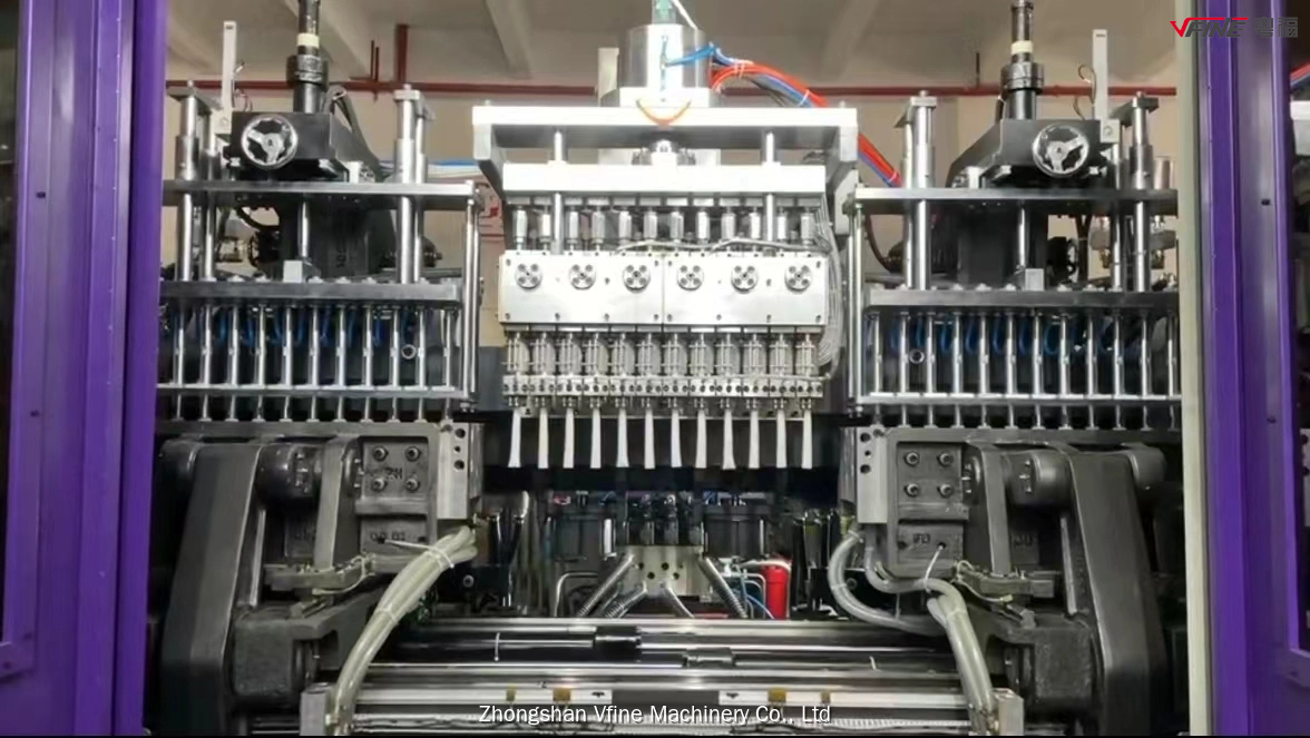 Máquina para fabricação de garrafas de PEAD - Alto desempenho e confiabilidade 1