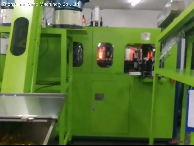 Automated Pet Bottle Blowing Machine: Efficient Manufacturing 1