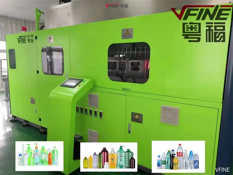 Automatic 4 Cavity Water Bottle Making Machine 1
